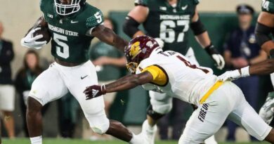 3 Up, 3 Down: Michigan State shakes off poor 1st half, routs CMU in opener