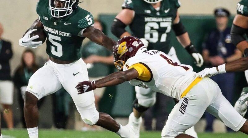 3 Up, 3 Down: Michigan State shakes off poor 1st half, routs CMU in opener