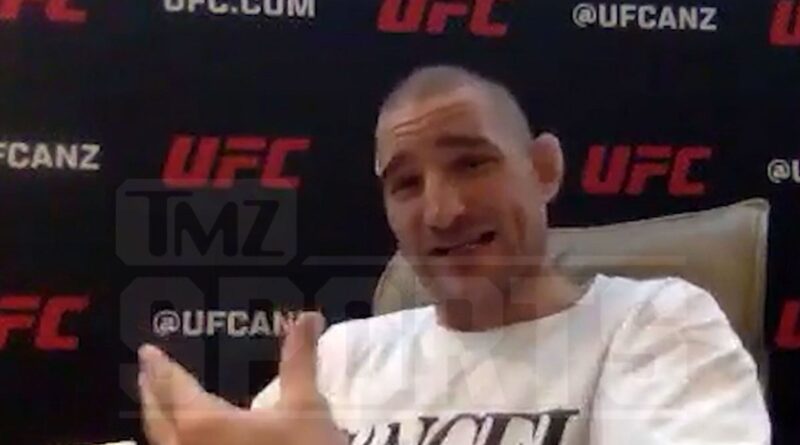 Sean Strickland Wishes Natan Levy Had Beaten Troll More, ‘Carve A ‘J’ In His Forehead’