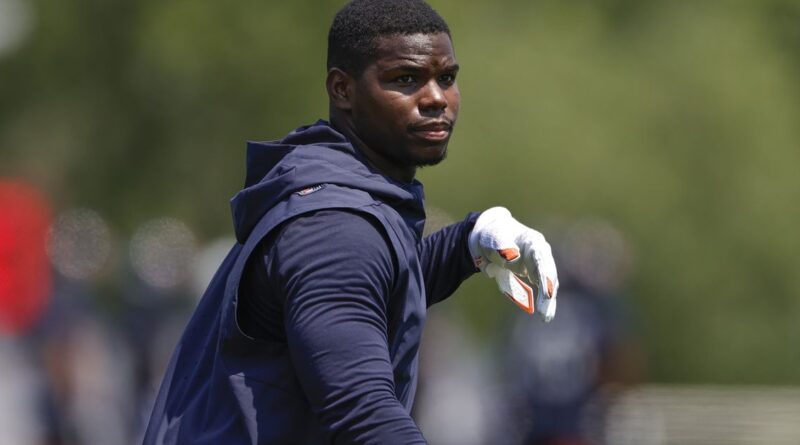 Tarik Cohen’s comeback is the best story of the early NFL season