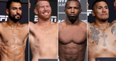 UFC veterans in MMA, bareknuckle boxing and karate action Sept. 15-16
