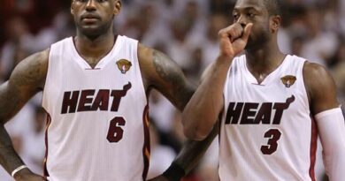 LeBron James Absent From Dwayne Wade’s HOF Induction