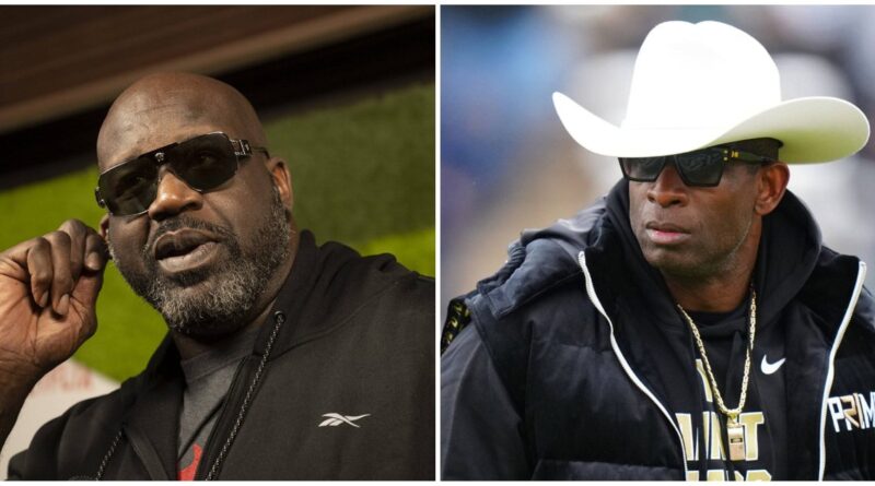 Heated Row Involving Deion Sanders’ Son Catches Shaquille O’Neal’s Eye as Intense Rivalry Threatens to Blow Out of Proportion