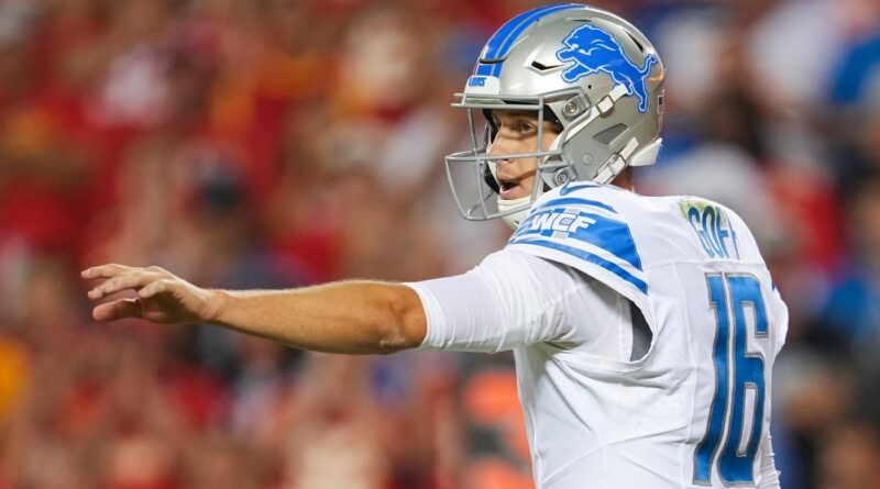 Packers vs. Lions props, odds, best bets, AI predictions, TNF picks: Jared Goff under 1.5 touchdowns