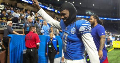 NFL Reinstates Detroit Lions Jameson Williams, Eligible to Play against Panthers