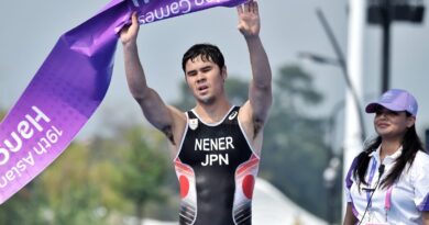Kenji Nener crowned Asian Games champion in Hangzhou