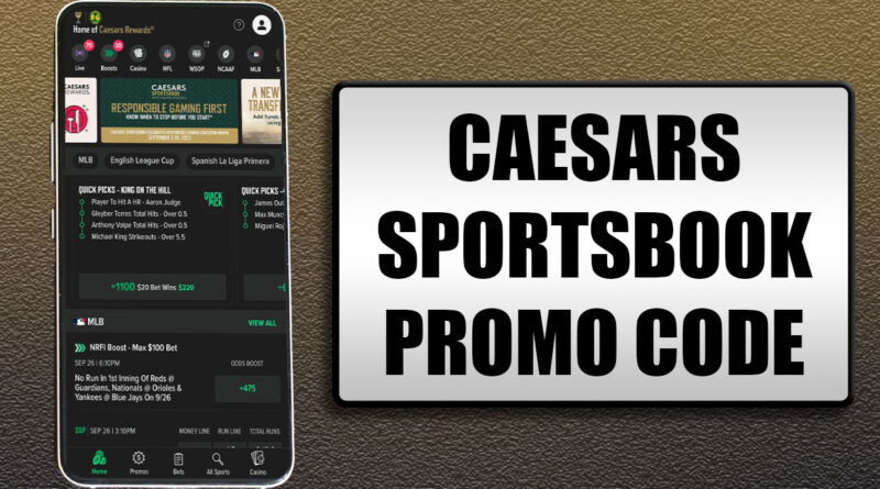 Caesars Sportsbook Promo Code NEWSWK1000: Get $1,000 Bet for CFB or NFL