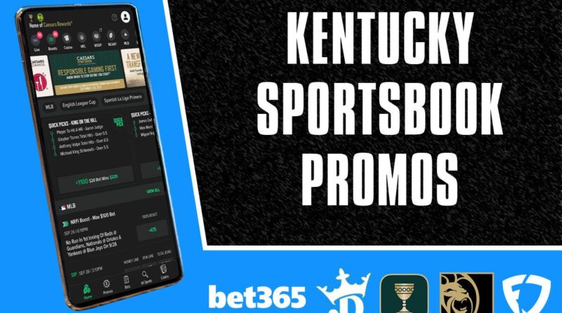 Kentucky Sportsbook Promos: Get $2,515 Bonus With Bengals-Titans Offers