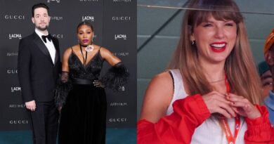 ‘Attention Is Everything’ – Taylor Swift’s Enigmatic NFL Presence Turns Serena Williams’ Husband Alexis Ohanian Cheeky as He Reiterates His Bullish Sporting Stand