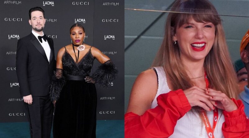 ‘Attention Is Everything’ – Taylor Swift’s Enigmatic NFL Presence Turns Serena Williams’ Husband Alexis Ohanian Cheeky as He Reiterates His Bullish Sporting Stand