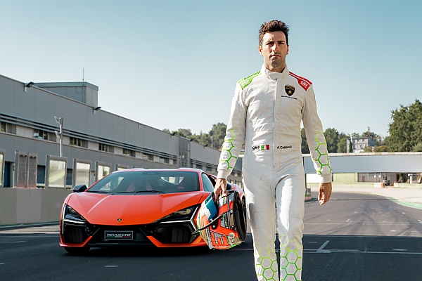 Lamborghini Driver Takes 1,000-hp Revuelto V12 Hybrid For A Track Testing
