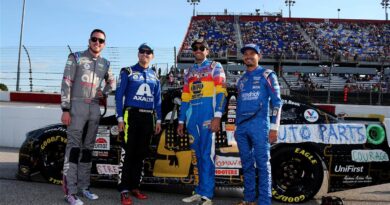 “Set and Stone With Who’s Fast” – Hendrick Motorsports’ Star Snubs Joey Logano’s Talent