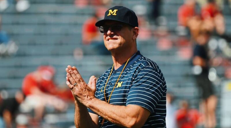 REPORT: Harbaugh Expected To Become Highest Paid Coach In Big Ten Conference
