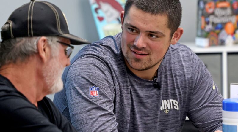 New Orleans Saints rookie DT Bryan Bresee is doing everything he can to make an impact