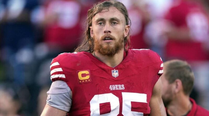 NFL Fines 49ers TE George Kittle for Vulgar T-Shirt Celebration | Clayton News Sports Illustrated Partner Content | news-daily.com