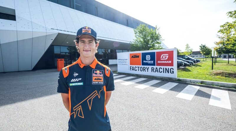 Watch: Red Bull KTM’s Chase Sexton Tours KTM HQ