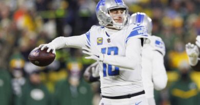Detroit Lions Jared Goff Named NFC Offensive Player of the Week