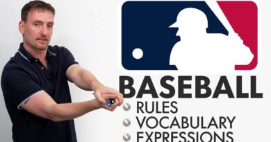 Learn English: Baseball Vocabulary, Expressions, Rules, and Culture