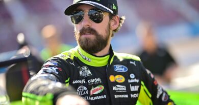 Blaney on Chastain battle: “Yeah, I hit him on purpose”
