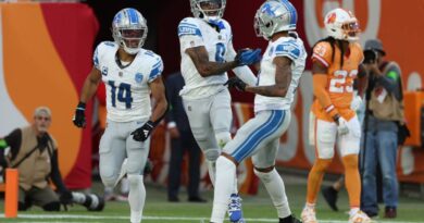 Detroit Lions Jameson Williams Feels Like ‘He’s One of the Guys Now’ | Myrtle Beach Sun News