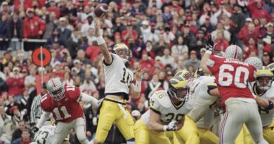 Tom Brady narrates incredible Ohio State-Michigan hype video