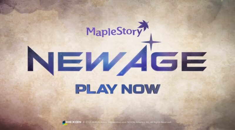 MapleStory has just released the New Age: 6 update, one of its biggest ones yet