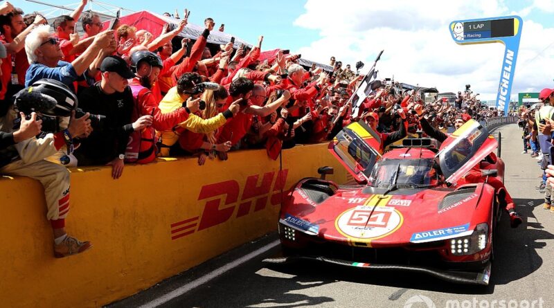 Ferrari’s Le Mans 24 Hours win is Autosport’s Moment of the Year