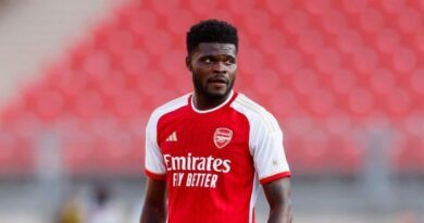 Mikel Arteta delivers an update on Thomas Partey’s injury