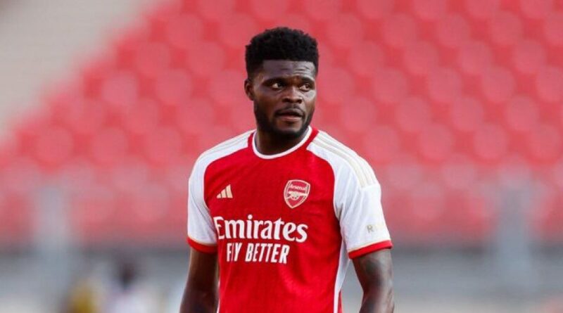 Mikel Arteta delivers an update on Thomas Partey’s injury