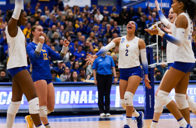 Pittsburgh Panthers Volleyball Walked Over Washington State to Secure a Decisive Sweet-16 Win