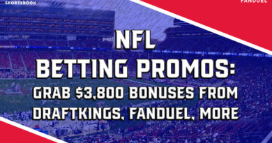 NFL Betting Promos: Grab $3,800 Bonuses From DraftKings, FanDuel, More