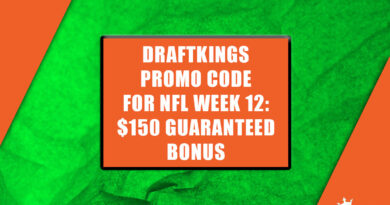 DraftKings Promo Code for NFL Week 12: Snag $150 Guaranteed Bonus Any Game