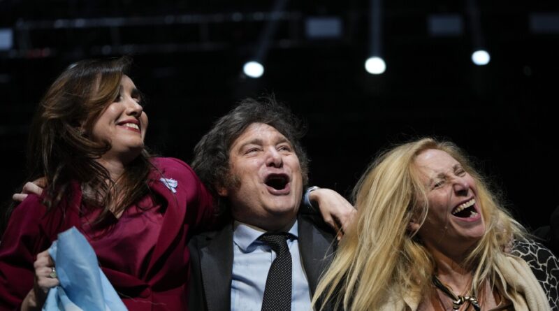 Meet the women behind Argentina’s President-elect Milei…