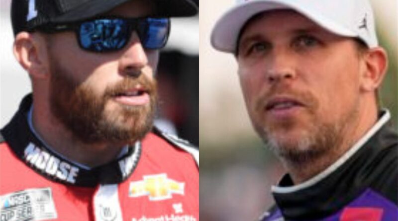 “Worth 50 Grand”- Denny Hamlin Reveals How NASCAR’s Brutal Response to Intentionally Wrecking Ross Chastain Paid Off