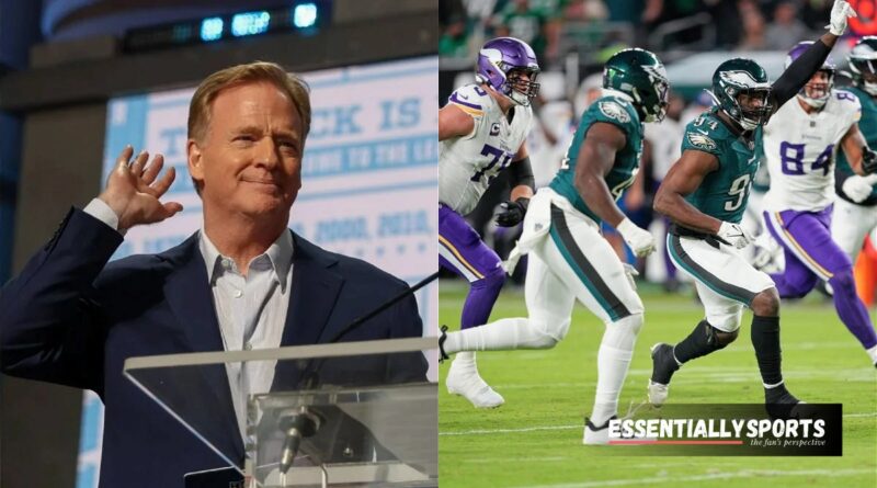 Amid Roger Goodell’s Silence, Eagles’ Controversial ‘Tush Push’ Finally Becomes NFL’s Health-and-Safety Agenda
