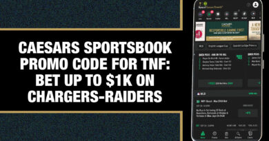 Caesars Sportsbook Promo Code for TNF: Bet Up to $1K on Chargers-Raiders