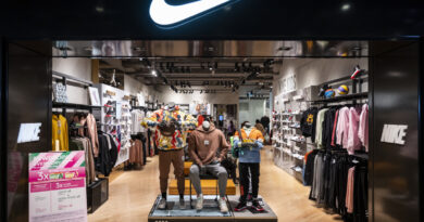 Nike slumps after cutting full-year sales forecast on sportswear weakness