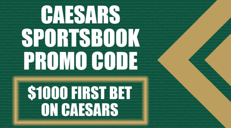 Caesars Sportsbook Promo Code: Secure $1,000 NBA, Kansas-UNLV Bet Today