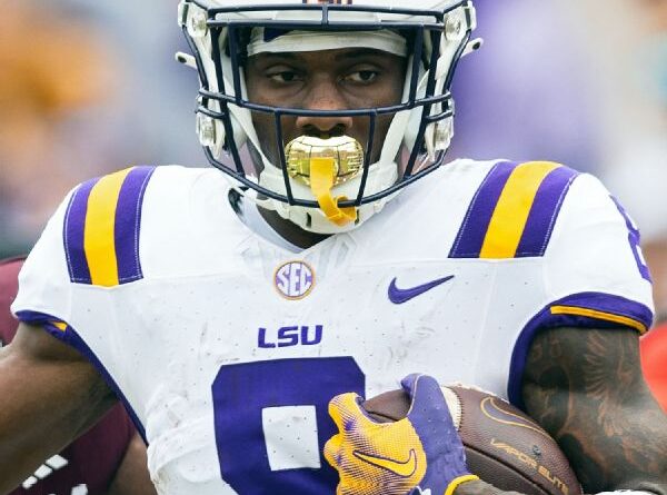 FBS-leading receiver Nabers to exit LSU for draft