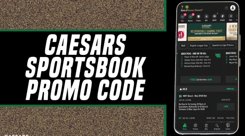Caesars Sportsbook Promo Code NEWSWK1000: How to Secure $1,000 NFL Bet