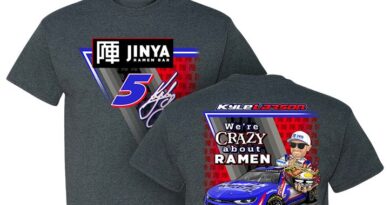 Kyle Larson, NASCAR’s No. 5 Hendricks Motorsports Driver Launches JINYA Ramen Bar Merchandise