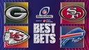 2024 NFL odds: Best Divisional Round bets, including 49ers team total, Chiefs props