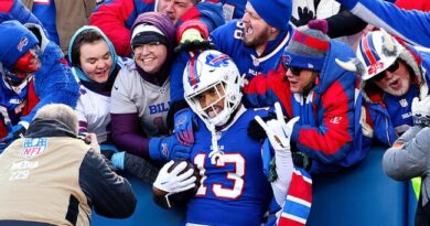 Buffalo Bills: 3 Key Players Who Will Be NFL Free Agents In 2024