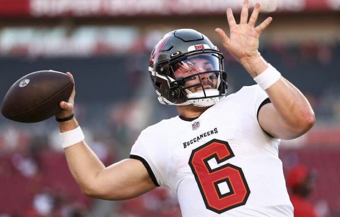Baker Mayfield Player Prop Best Bets vs Lions – NFL Divisional Round Betting