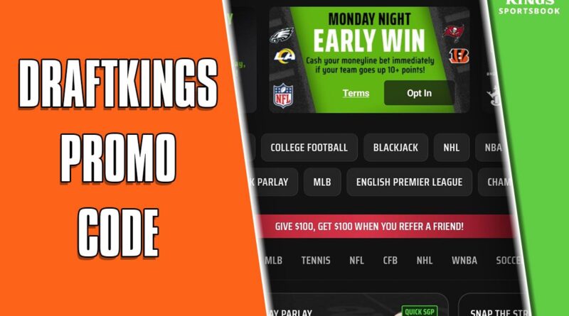 DraftKings Promo Code Delivers $150 Instant Bonus for NBA, NFL Week 18