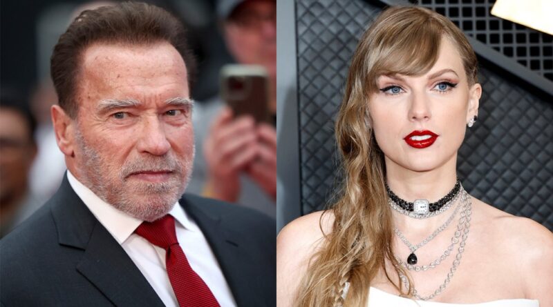 Arnold Schwarzenegger Says It’s “Amazing” Taylor Swift Brought a “Different Audience” to NFL