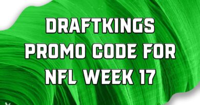 DraftKings Promo Code for NFL Week 17: How to Turn $5 Into $150 Bonus