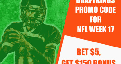 DraftKings Promo Code for NFL Week 17: Secure $150 Guaranteed Bonus
