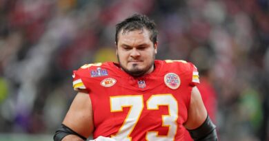 Chiefs OG Nick Allegretti finished Super Bowl with torn UCL in elbow