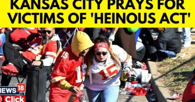 US News | Gunfire Erupts At Kansas City Super Bowl Celebration, Leaving 21 Injured | N18V | News18
